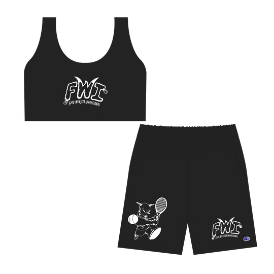 Shorts and Sports Bra Bundle