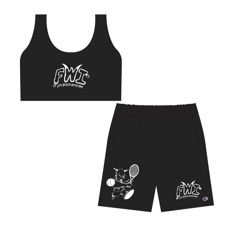 Shorts and Sports Bra Bundle