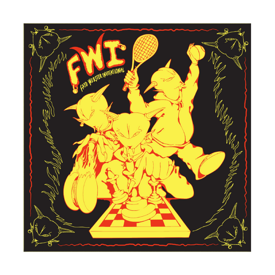 Invitational Tennis Demon Bandana