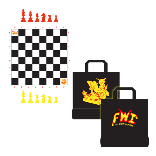 Complete Chess Set