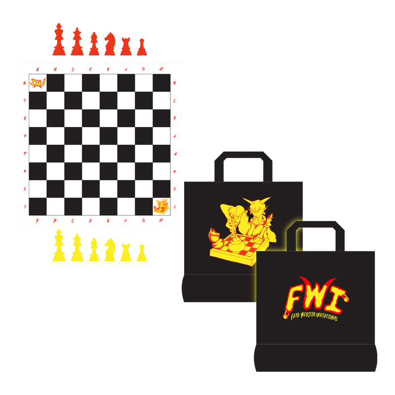 Complete Chess Set