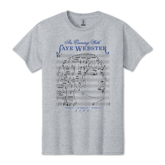 An Evening With T-shirt