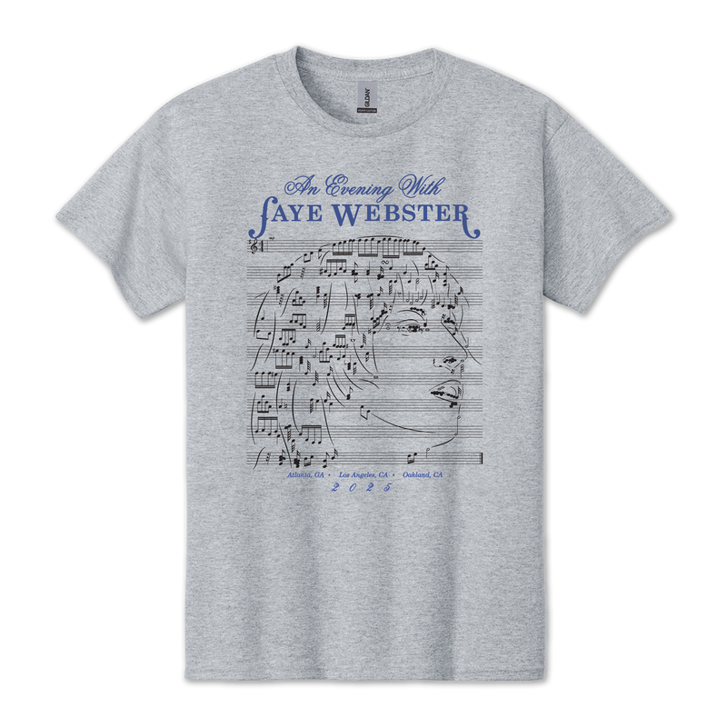 An Evening With T-shirt