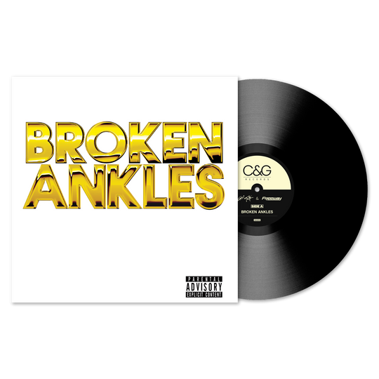 Girl Talk & Freeway: Broken Ankles Vinyl LP
