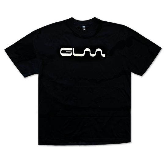 White Logo (Black) T-shirt