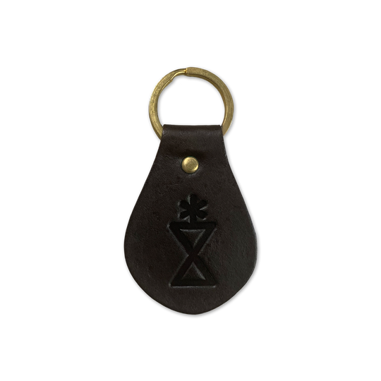 Leather Keychain