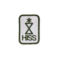 Hiss (White/Green) Patch
