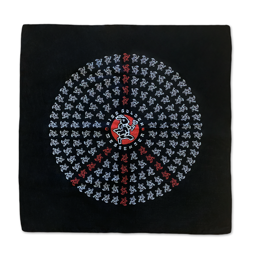 Acid Rabbit Matrix Bandana