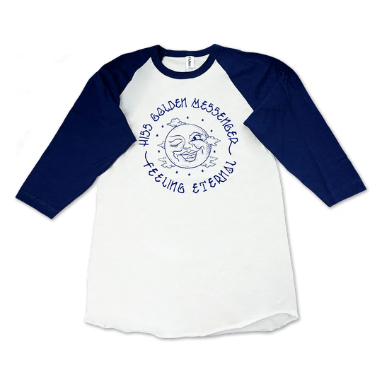 Moon (Blue/White) Raglan