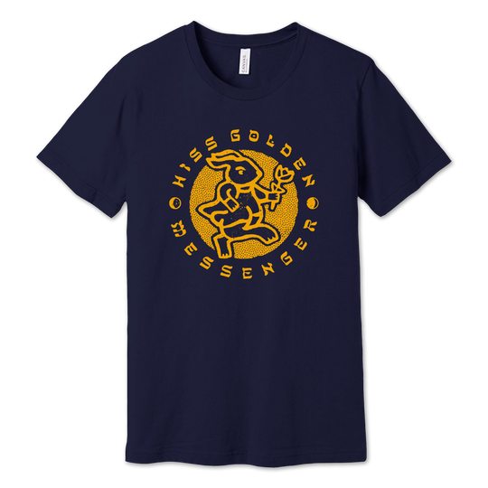 Acid Rabbit (Navy) T-shirt