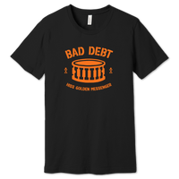 Bad Debt Drum T-shirt