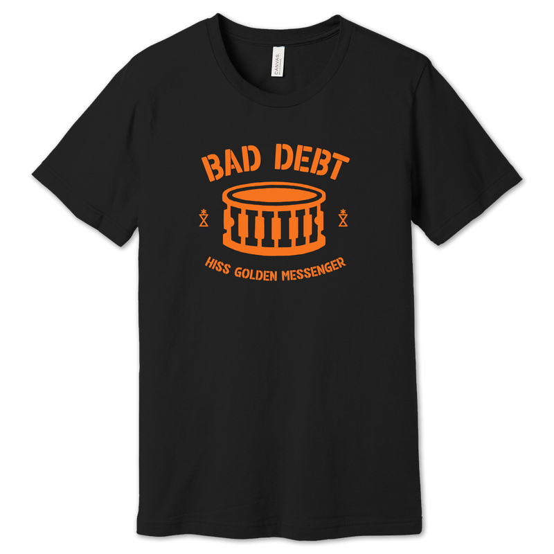 Bad Debt Drum T-shirt