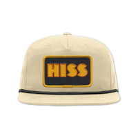 Hiss (Off White) Hat