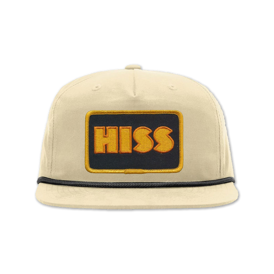 Hiss (Off White) Hat