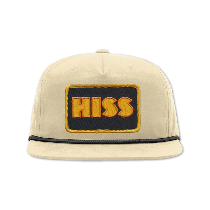 Hiss (Off White) Hat