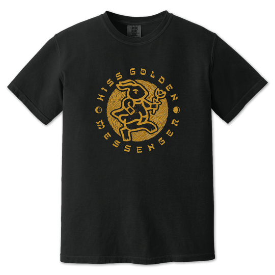 Acid Rabbit (Black) T-shirt