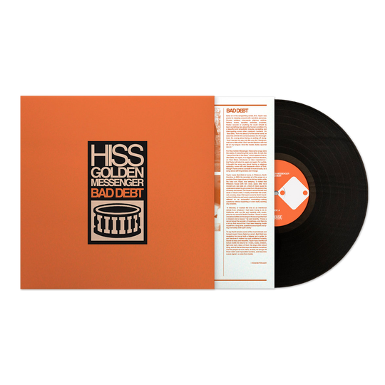 Bad Debt (Black) Vinyl LP