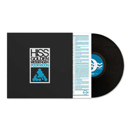 Poor Moon (Black) Vinyl LP