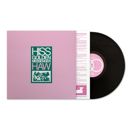 Haw (Black) Vinyl LP