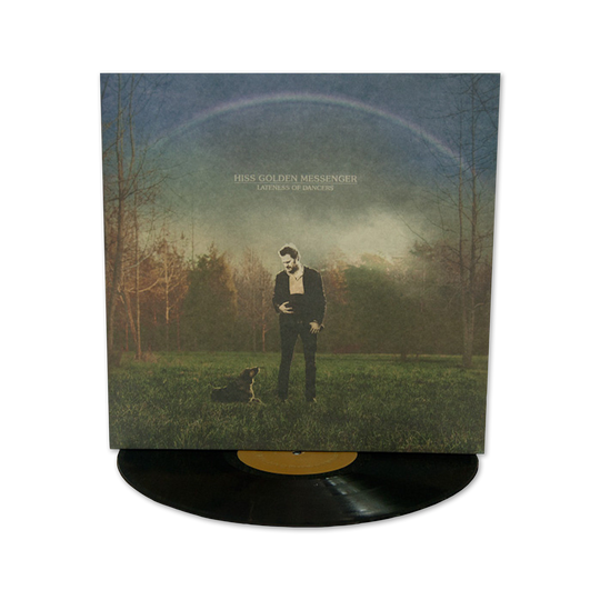 Lateness of Dancers (Black) Vinyl LP