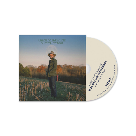 Quietly Blowing It CD