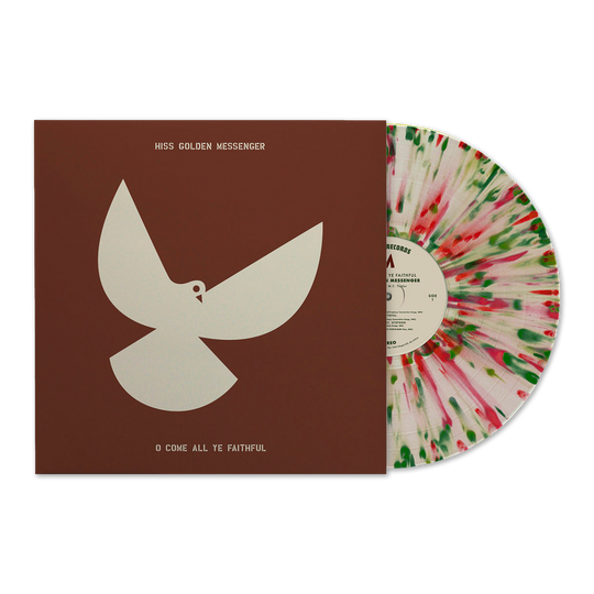 O Come All Ye Faithful (Splatter) Vinyl LP