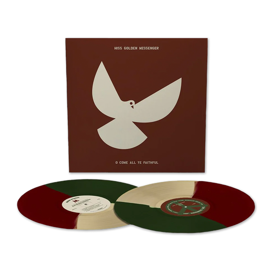 O Come All Ye Faithful (Tricolor) Vinyl LP