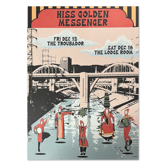 Troubadour/Lodge Room (Dec 15/16, 2024 Los Angeles, CA) Poster