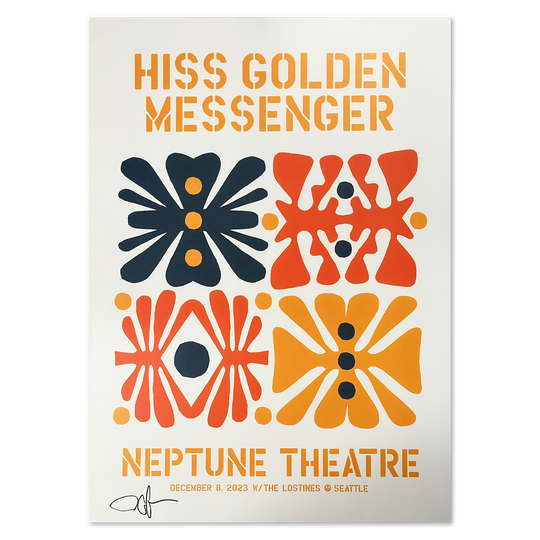 Neptune Theatre (12-8-24 Seattle, WA) Poster