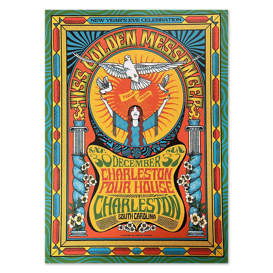 Pour House (Dec 30/31, 2024 Charleston, SC) Poster