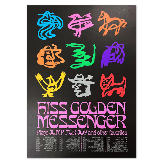 Jump 2024 Tour Poster