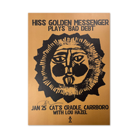 Cat's Cradle (1-25-25 Carrboro, NC) Poster SIGNED