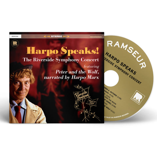 Harpo Speaks! The Riverside Symphony Concert CD
