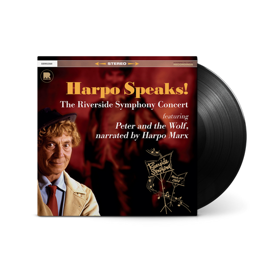 Harpo Speaks! The Riverside Symphony Concert Vinyl LP