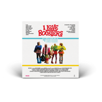 I Love Boosters Score (Pink) Vinyl LP