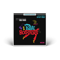 I Love Boosters Score (Pink) Vinyl LP
