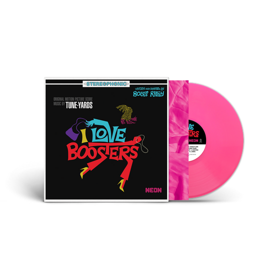 I Love Boosters Score (Pink) Vinyl LP