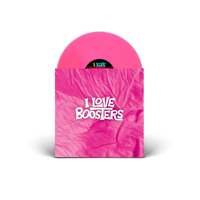 I Love Boosters Score (Pink) Vinyl LP