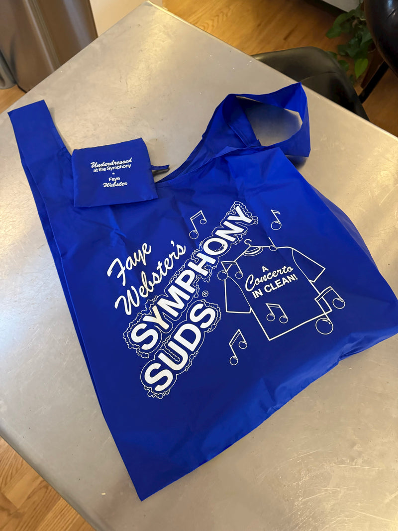 Underdressed at the Symphony Baggu Tote Bag