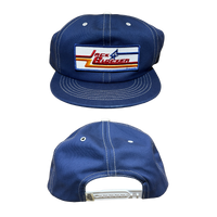 Vintage-Inspired Denim Hat