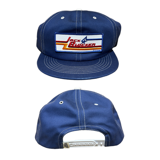 Vintage-Inspired Denim Hat