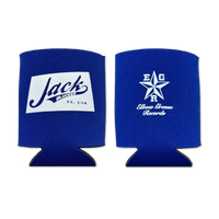 Elbow Grease Records (Blue) Koozie