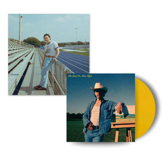 LP / Signed Poster Bundle