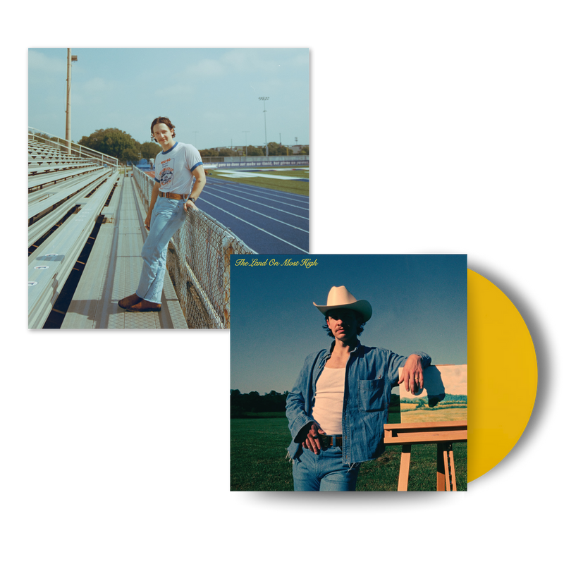 LP / Signed Poster Bundle