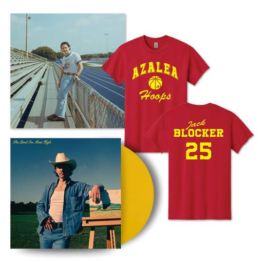 Azalea Bundle - LP / Azalea Tee / Signed Poster