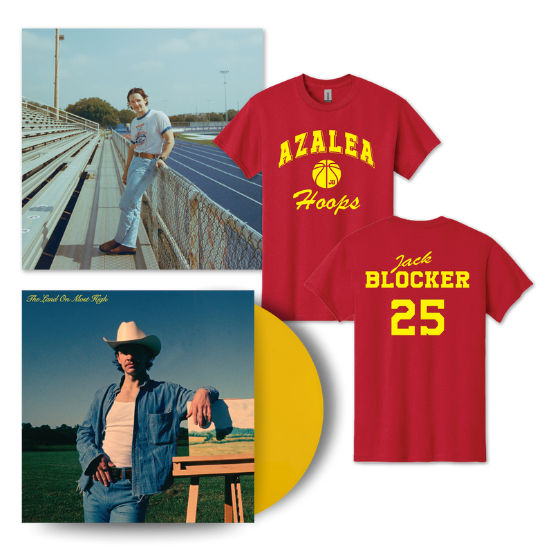 Azalea Bundle - LP / Azalea Tee / Signed Poster