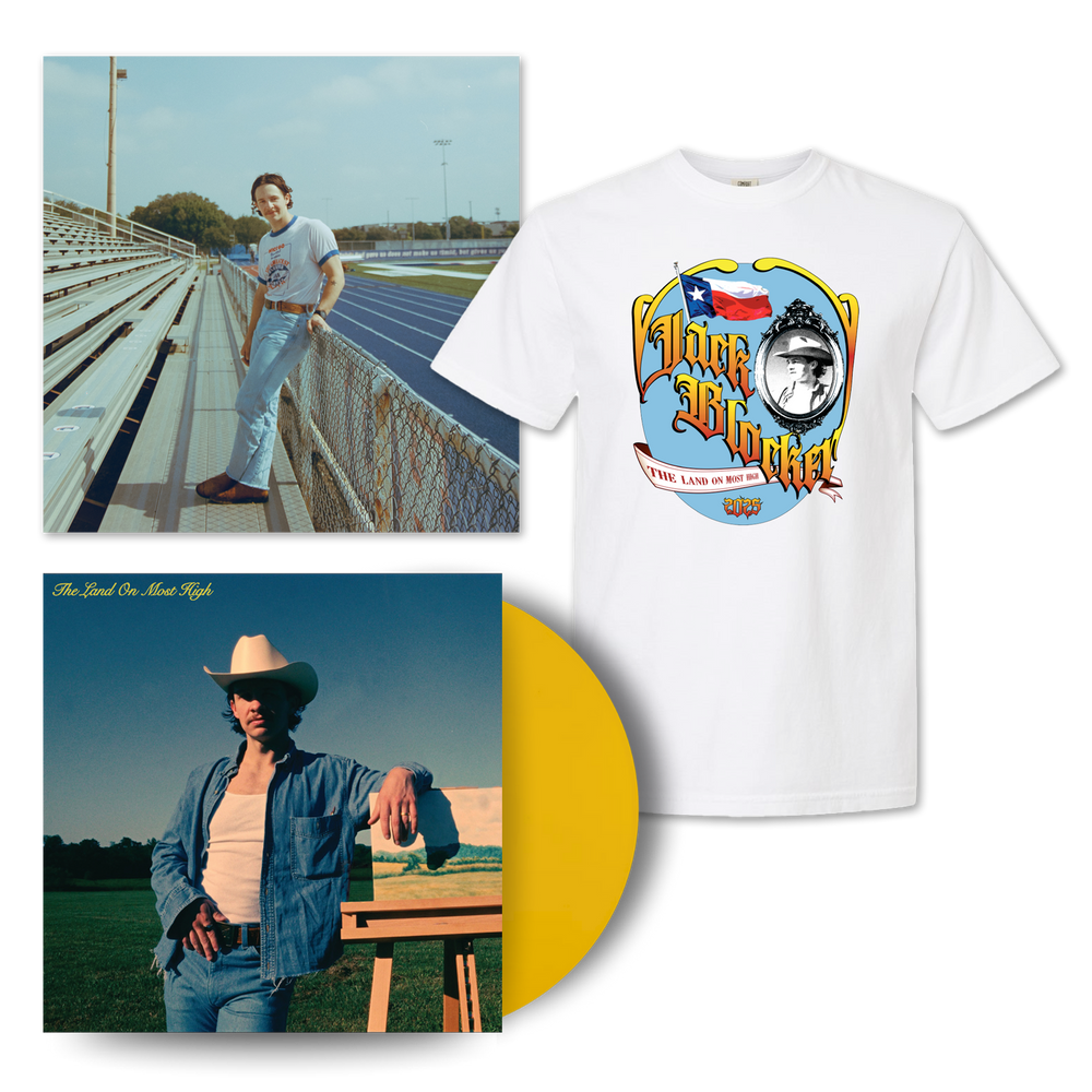 Land On Most High Bundle - LP / Land On Most High Tee / Signed Poster