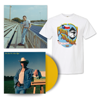 Land On Most High Bundle - LP / Land On Most High Tee / Signed Poster