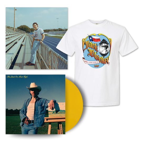 Land On Most High Bundle - LP / Land On Most High Tee / Signed Poster