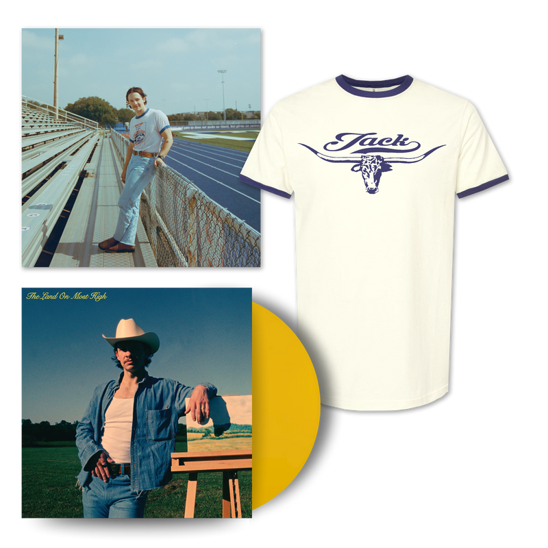 Lonestar Bundle - LP / Horn Ringer / Signed Poster